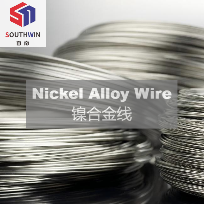 Nickel alloy wire material